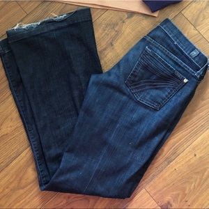 7 For All Mankind Dojo 28 x 33